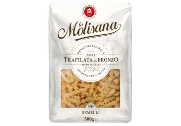 Makaronai GEMELLI LAMOLISANA Nr. 80, 500 g