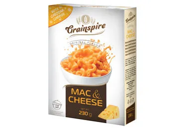 Makaronai GRAINSPIRE MAC&CHEESE, 230 g
