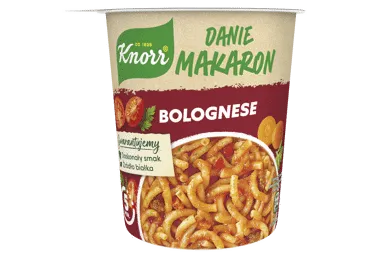 Makaronai su Bolonijos padažu KNORR, 68 g