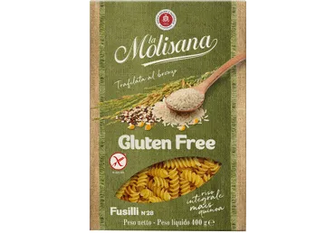Makaronai LA MOLISANA be glitimo (sraigteliai), 400 g