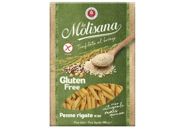 Makaronai LA MOLISANA be glitimo (vamzdeliai), 400 g