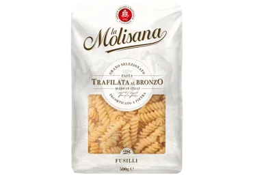 Makaronai LA MOLISANA FUSILLI Nr. 28 (sraigteliai), 500 g