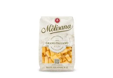 Makaronai LAMOLISANA MEZZI RIGATONI Nr. 32, 500 g