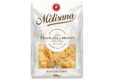Makaronai MAFALDA CORTA LAMOLISANA Nr. 77, 500 g