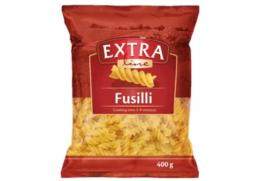 Makaroni EXTRA LINE Fusilli 400g