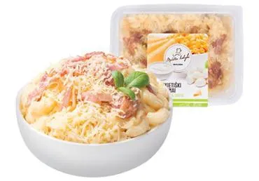 Makaronai su sūriu MAC & CHEESE, 350 g