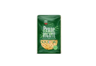 Makaroni WELL DONE Penne Rigati 500g