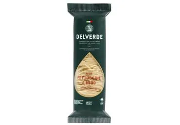 Makaronų lizdai DELVERDE FETTUCCINE, Nr. 81, 250 g