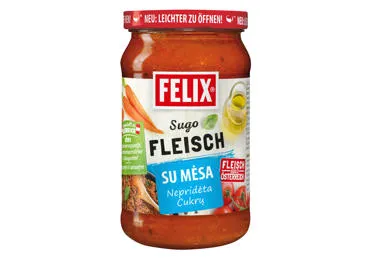 Makaronų padažas FELIX su mėsa, 360 g
