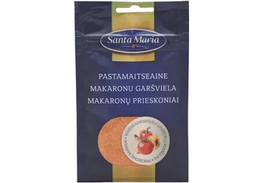 Piedeva makaroniem SANTA MARIA Spagetti 22g