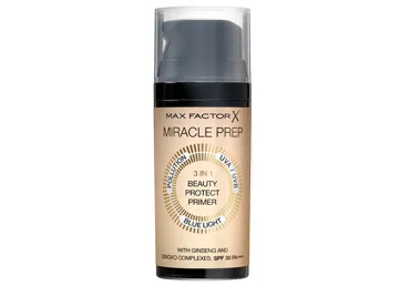 Makiažo gruntas MAX FACTOR MIRACLE PREP 3 IN 1, SPF30 PA+++, 30 ml