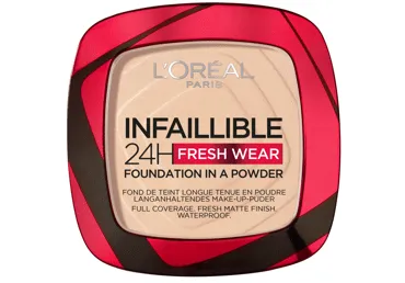 Makiažo pagrindas-kompaktinė pudra L'OREAL INFAILL.24H,Nr.20, 9 g