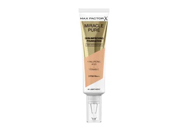 Makiažo pagrindas MAX FACTOR MIRACLE PURE, Nr. 40, 30 ml