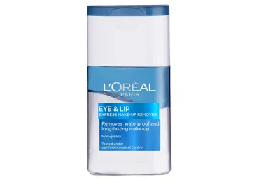 Makiažo valiklis L'OREAL EYE & LIP MAKE-UP REMOVER, 125 ml