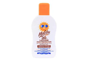 MALIBU KIDS SPF30 vaikų apsauginis losjonas, 200 ml