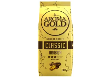 Malta kava AROMA GOLD CLASSIC, maišelyje, 500 g