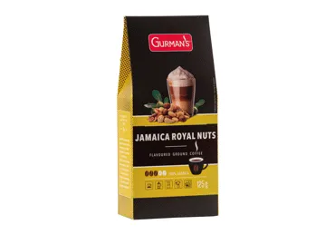 Malta kava GURMAN'S, Jamaikos karališkųjų riešutų skonio, 125 g