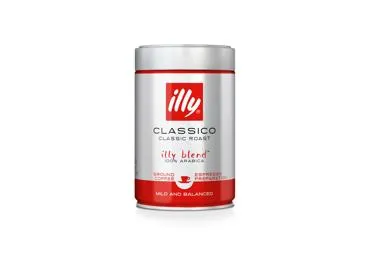 Malta kava ILLY ESPRESSO (CLASSICO), 250 g