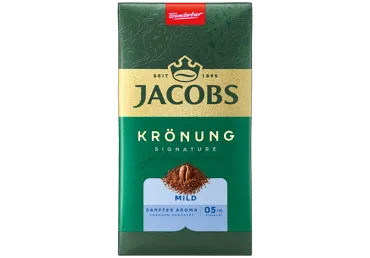 Malta kava JACOBS KRONUNG MILD, 500 g