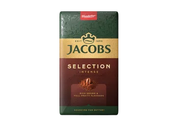 Malta kava JACOBS SELECTION INTENSE, 500 g