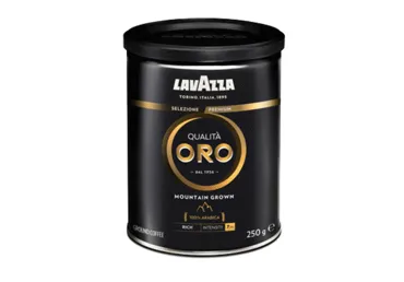 Malta kafija LAVAZZA Mountain Grown 250g metāla bundžā