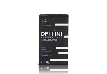 Malta kava PELLINI ESPRESSO VELLUTATO, 250 g
