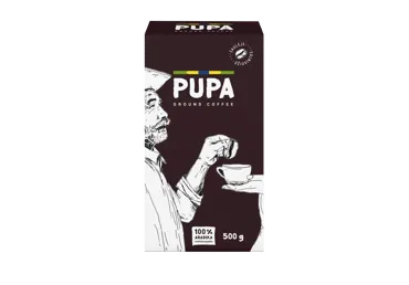 Malta kafija PUPA Classic vakuumā 500g