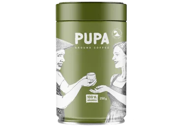 Malta kava PUPA, skardinėje, 250 g