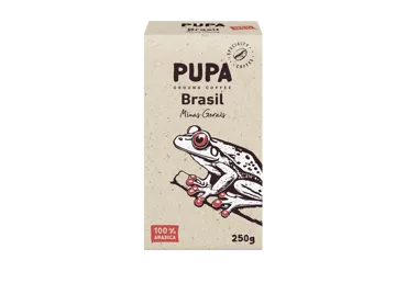 Malta rūšinė kava PUPA BRASIL MINAS GERAIS, 250 g