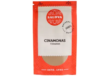 Maltas cinamonas SALDVA, 22 g