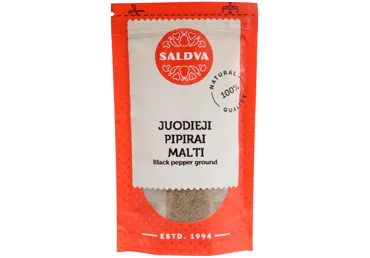 Malti juodieji pipirai SALDVA, 25 g