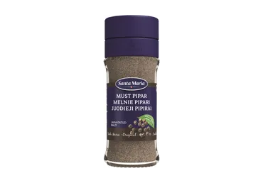 Malti juodieji pipirai SANTA MARIA, 36 g