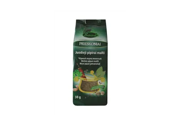 Malti juodieji pipirai SAUDA, 30 g