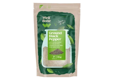 Malti melnie pipari WELL DONE 70g