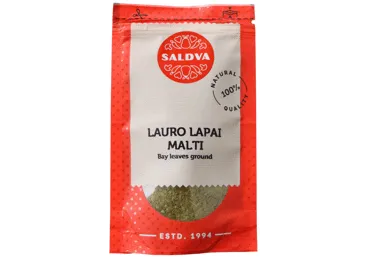 Malti laurų lapeliai SALDVA, 20 g