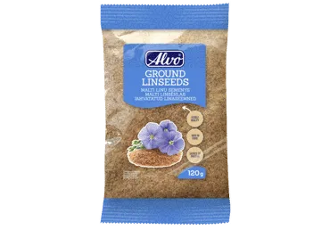 Malti linų sėmenys ALVO, 120 g