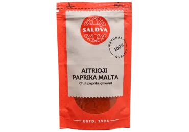 Maltos aitriosios paprikos SALDVA, 25 g
