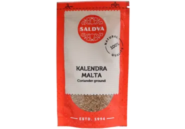 Maltos kalendros SALDVA, 25 g