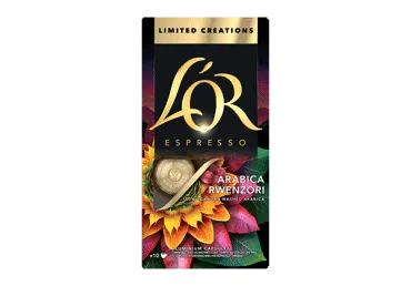 Kafijas kapsulas L'OR Arabica Bourbon 10x5,2g