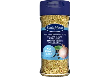 Maltos mėsos prieskoniai SANTA MARIA, be pridėtinės druskos, 38 g