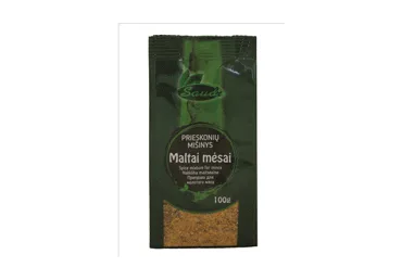 Maltos mėsos prieskoniai SAUDA, 100 g