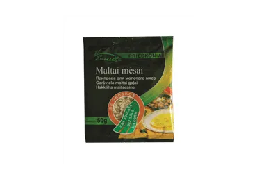 Maltos mėsos prieskoniai (be druskos) SAUDA, 50 g