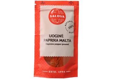 Maltos uoginės paprikos SALDVA, 20 g