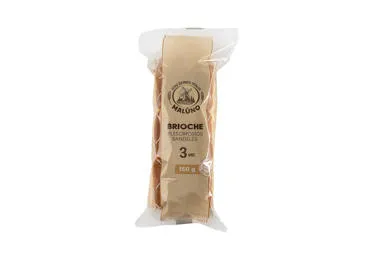 MALŪNO plėšomosios bandelės BRIOCHE, 150 g