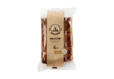 MALŪNO plėšomosios bandelės BRIOCHE, 300 g