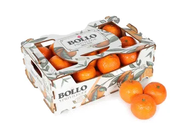 Mandarinai dėžutėje BOLLO, 2,3 kg, 2.3 kg