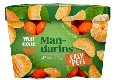 Mandarinai dėžutėje, 1kg