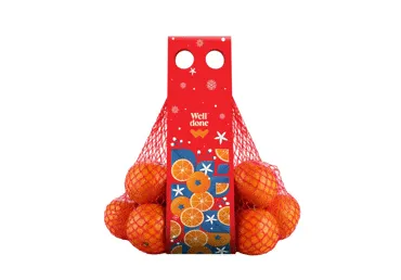 Mandarinai WELL DONE, 1 kg