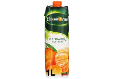 Mandarinų nektaras ELMENHORSTER (50%), 1 l
