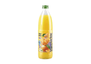 Mandarinų sultys WELL DONE,PET NFC, 1 l